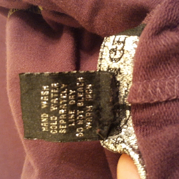 Mirror Image Purple/Green Sweatpants - Picture 5 of 6